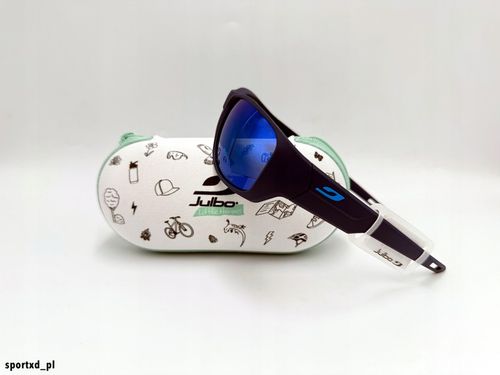 Okulary Julbo ROOKIE 2 - MATT - Blue na Arena.pl