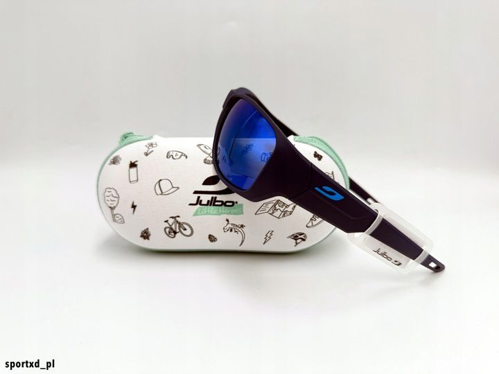 Okulary Julbo ROOKIE 2 - MATT - Blue zdjęcie 8