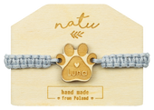 Bransoletka z imieniem psa NATU grawer hand made