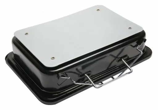 Grill turystyczny: Doskonały towarzysz podróży! Biwak, namiot, przygoda! zdjęcie 5