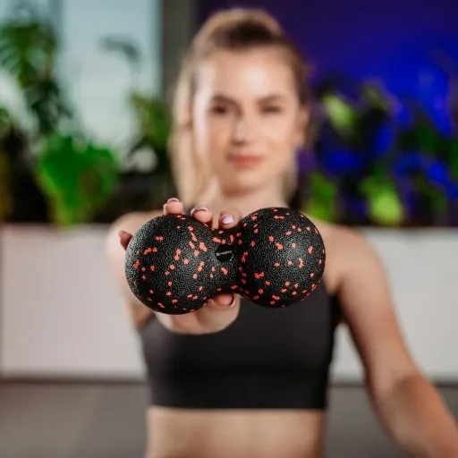 ZESTAW EPP WAŁEK ROLLER DO MASAŻU 4w1 DUOBALL zdjęcie 12