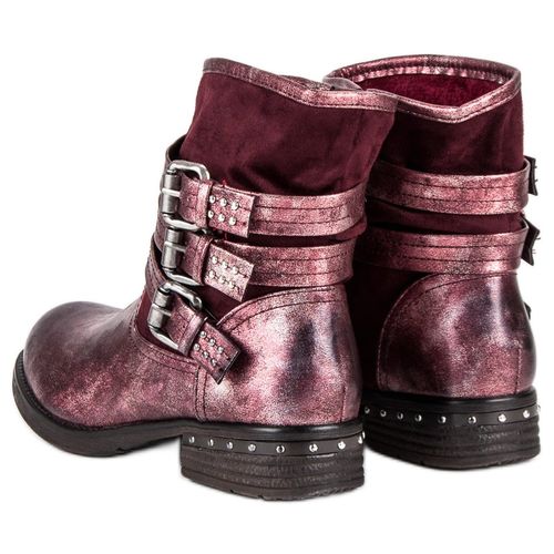 Bordowe workery r.37 na Arena.pl