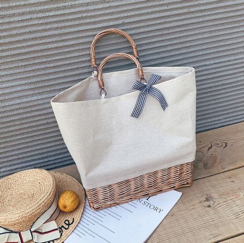 EKOLOGICZNA TORBA, KOSZYK NA ZAKUPY PIKNIK POJEMNA na Arena.pl