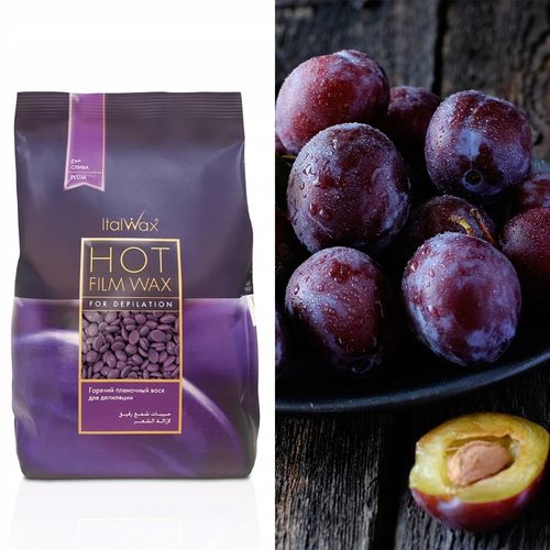 Zestaw do depilacji WOSK PLUM 250g podgrzewacz na Arena.pl