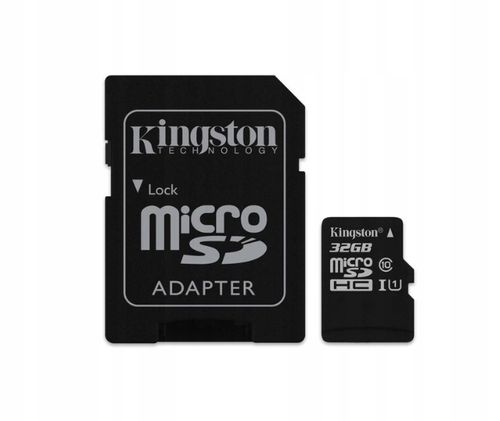 KARTA PAMIĘCI microSD 32GB KINGSTON HQ Z ADAPTEREM na Arena.pl