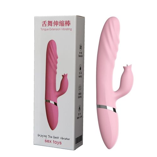 Wibrator-Tongue Extension Vibrating, USB - Heating na Arena.pl