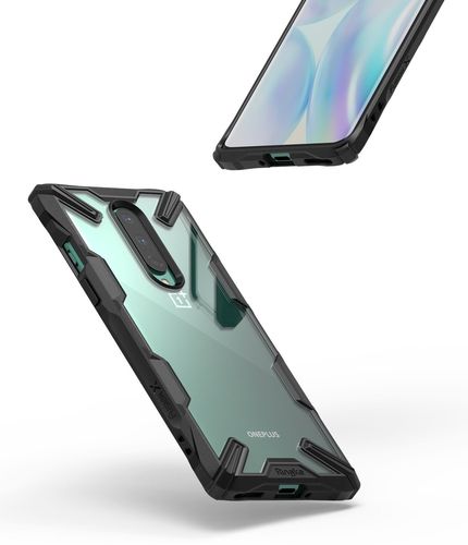 Etui Ringke Fusion-X OnePlus 8 Black na Arena.pl