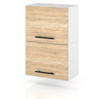 Szafka Kuchenna Wisząca Klapowa Modułowa 45cm Spremium Dąb Sonoma
