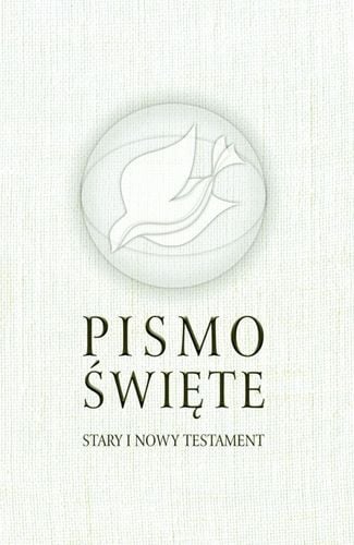 Pismo Święte. Stary i nowy testament. Białe na Arena.pl