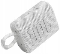 GŁOŚNIK PRZENOŚNY JBL GO 3 4,2 W BIAŁY BLUETOOTH NOWY ORYGINALNY