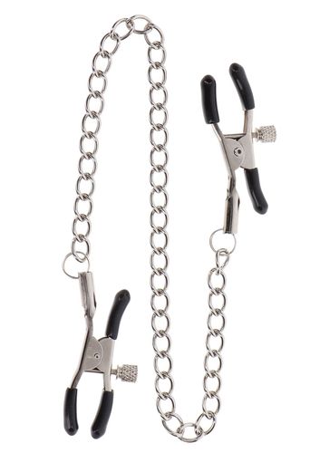 adjustable clamps with chain silver na Arena.pl