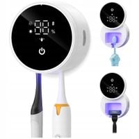 STERYLIZATOR UV DO SZCZOTECZEK LED SUSZENIE BEZDOTYKOWY 2w1