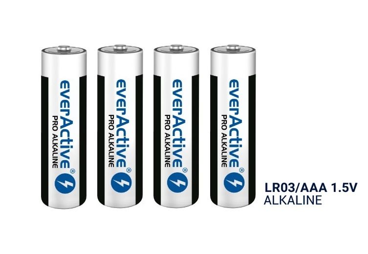 Bateria alkaliczna Everactive AAA (R3) 4 szt. zdjęcie 2