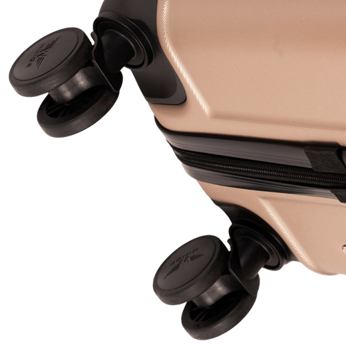 Walizka kabinowa Wings Peacock 3.0  20" COFFEE na Arena.pl