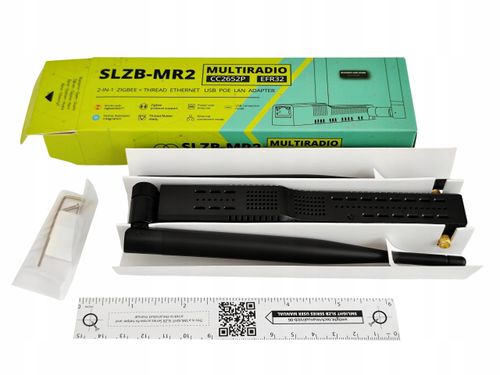 Adapter SLZB-MR2 ZigBee Thread Matter ESP32 CC2652P EFR32MG21 PoE WiFi LAN na Arena.pl