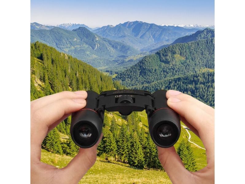 Lornetka 30x60 dzień noc myśliwska survival zdjęcie 13