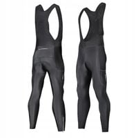 Legginsy Męskie Na Rower Wkładka Żelowa Wiosna Termiczne Z Szelkami PRO 3XL