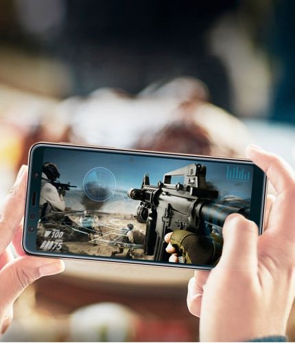 2X FOLIA 3D CAŁY EKRAN RINGKE GALAXY A7 2018 na Arena.pl
