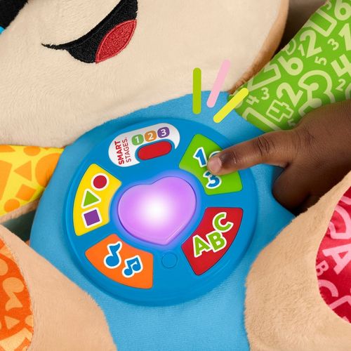 FISHER PRICE SZCZENIACZEK UCZNIACZEK zabawka interaktywna dla maluszka JFD na Arena.pl