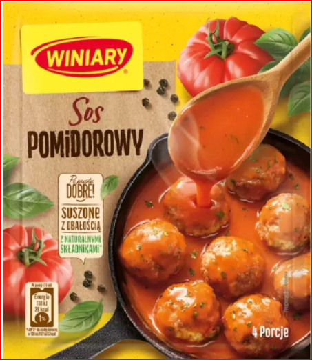 WINIARY SOS POMIDOROWY 33G zdjęcie 1