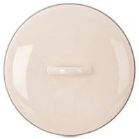 Pokrywka Emaliowana Stalowa Metalowa do Garnka Patelni Garnków 24 cm