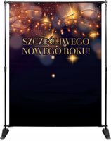 TŁO ścianka FOTO sylwester nowy rok RÓŻNE WZORY