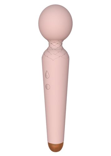 stymulator rechargeable power wand usb 10 functions   flesh na Arena.pl