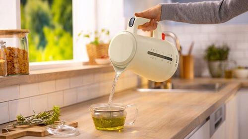 CZAJNIK ELEKTRYCZNY BOSCH BEZPRZEWODOWY BEŻOWY SZYBKIE GRZANIE MOC 2400 W na Arena.pl