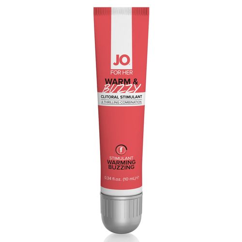 system jo   for her clitoral stimulant warming warm & buzzy 10 ml na Arena.pl