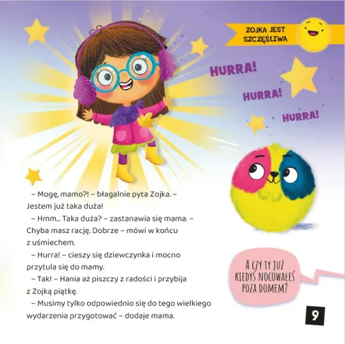 Zojka i Zu. Nocowanka na Arena.pl