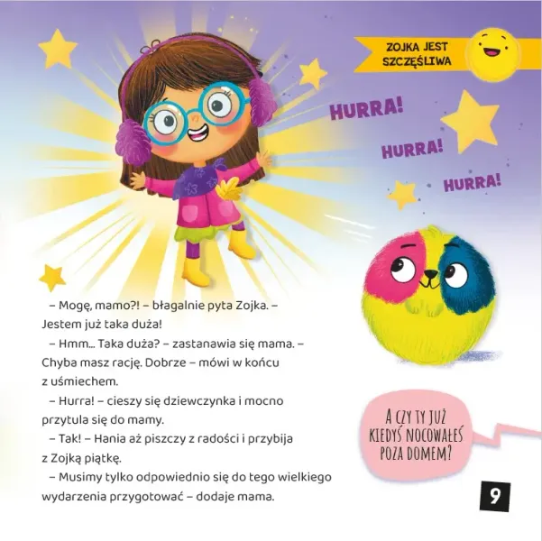 Zojka i Zu. Nocowanka zdjęcie 3