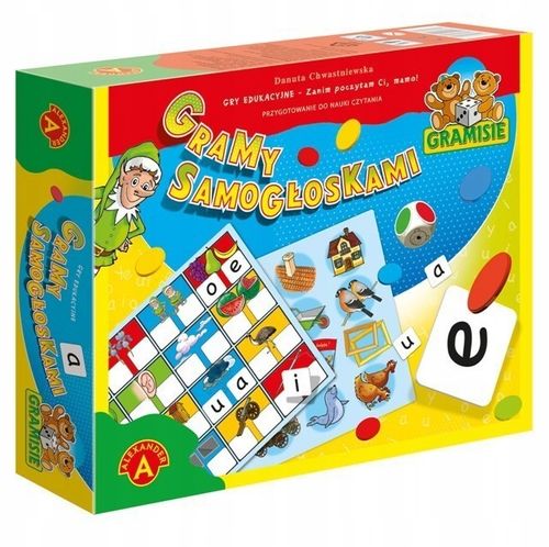 Gramy samogloskami 07237 na Arena.pl