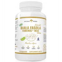Biała Fasola 500mg Fabenol Max Glukoza Ekstrakt 90