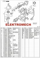 2X BOSCH SZCZOTKI 1 607 014 116
