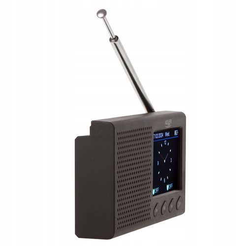 RADIO PRZENOŚNE LCD BLUETOOTH ZEGAR na Arena.pl