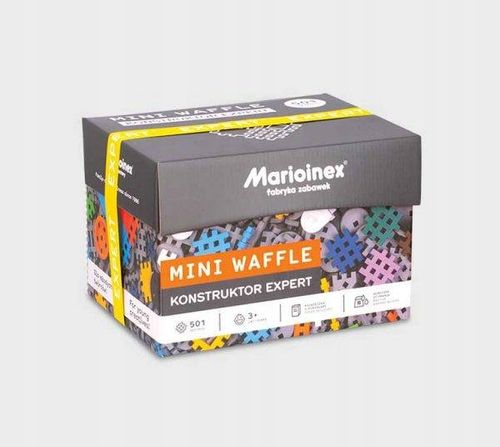 Klocki Mini Waffle Konstruktor Expert 501 na Arena.pl