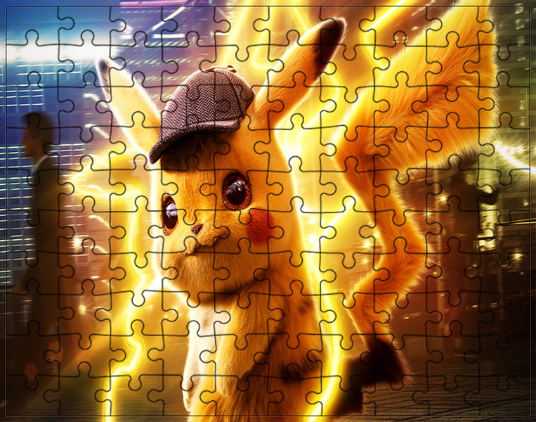 Puzzle Pokemon zdjęcie 1