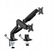 Uniwersalny Uchwyt na 2 Monitory Spacetronik SPA-S120B Ergonomiczne Ramię