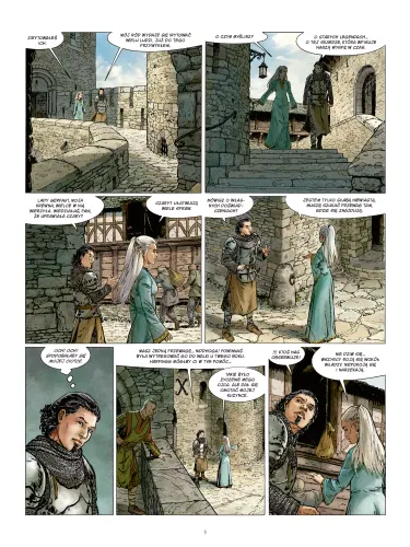 Skarga Utraconych Ziem. Cykl 4. Sudenne'owie. Tom 4. Lady O'Mara na Arena.pl