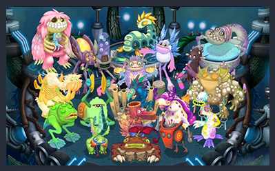 Magnes metalowy My Singing Monsters na Arena.pl