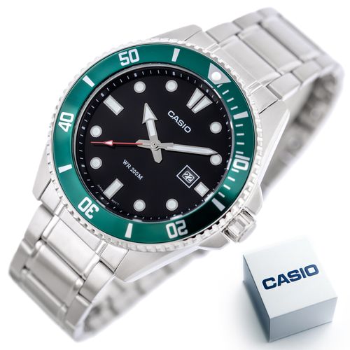 Zegarek Męski Casio MDV-107D-3A WR200 + BOX na Arena.pl