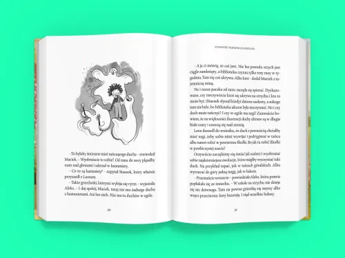 Maja i gabinet duchów na Arena.pl