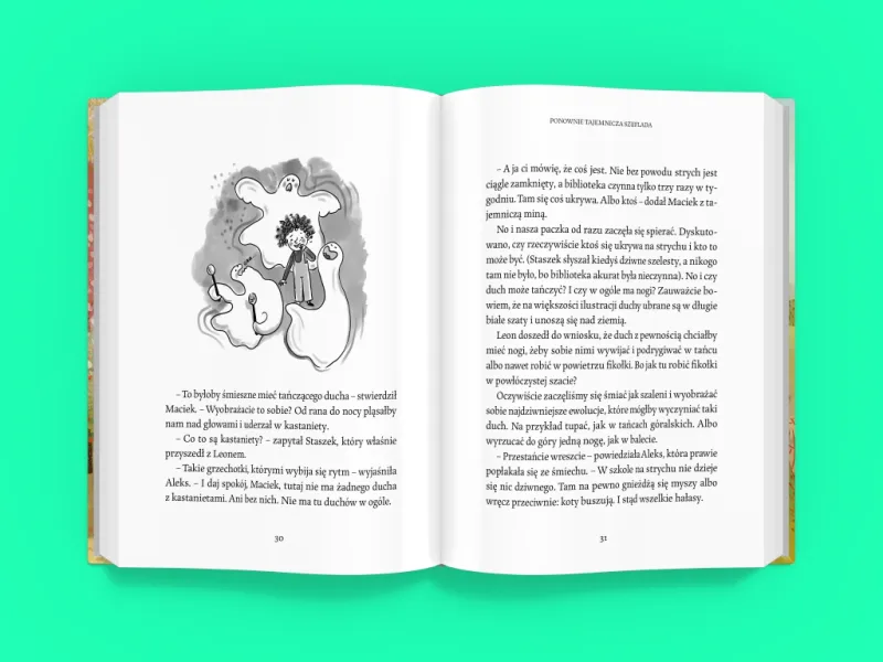 Maja i gabinet duchów zdjęcie 3