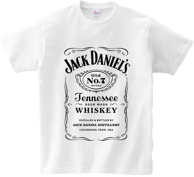 Koszulka T-shirt Whisky Jack Daniels zdjęcie 1