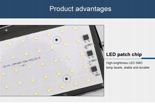 Nowość ! Halogen Led Doświetlacz 50W-Zimny - W-Wa na Arena.pl