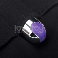 Chic Strap-On Shorts (36 - 39 Inch Waist) Blue