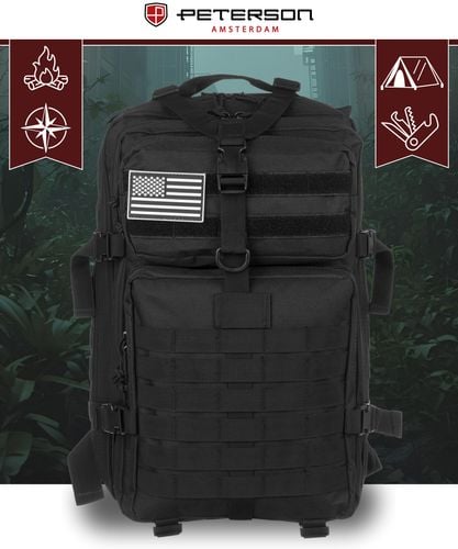 plecak ptn bl096-8090 black na Arena.pl