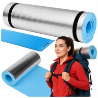 KARIMATA MATA TURYSTYCZNA TERMICZNA IZOLACYJNA NA BIWAK SPANIA PIANKA