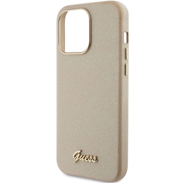 Etui Guess do iPhone 15 Pro Max, Złoty zdjęcie 6