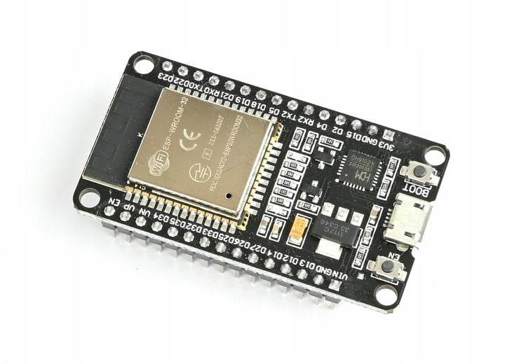 ESP32 30pin, micro-USB, CH9102X, WiFi, Bluetooth. ESP-WROOM-32 DevKitC-v1 zdjęcie 2